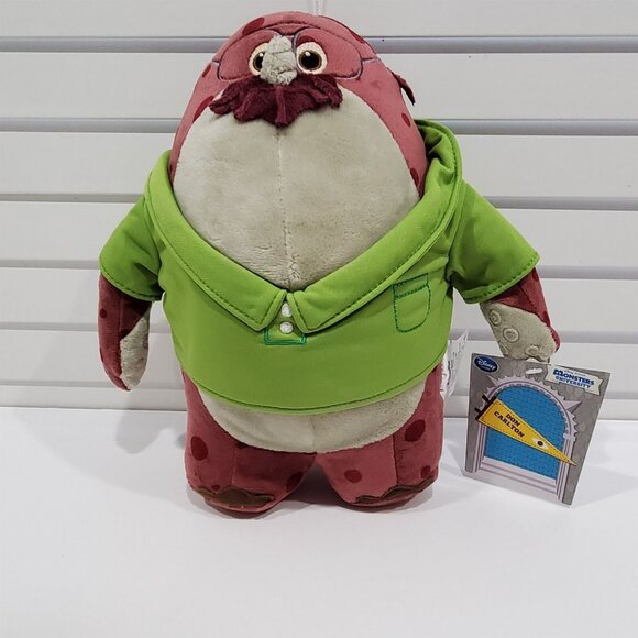 Monsters Inc University Plush Lot Mrs Squibbles Terri Don Carlton Squishy Art - Picture 3 of 6